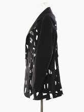 Avant-Garde Cutout Blazer